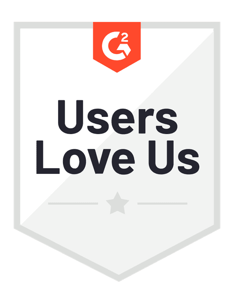 G2 badge