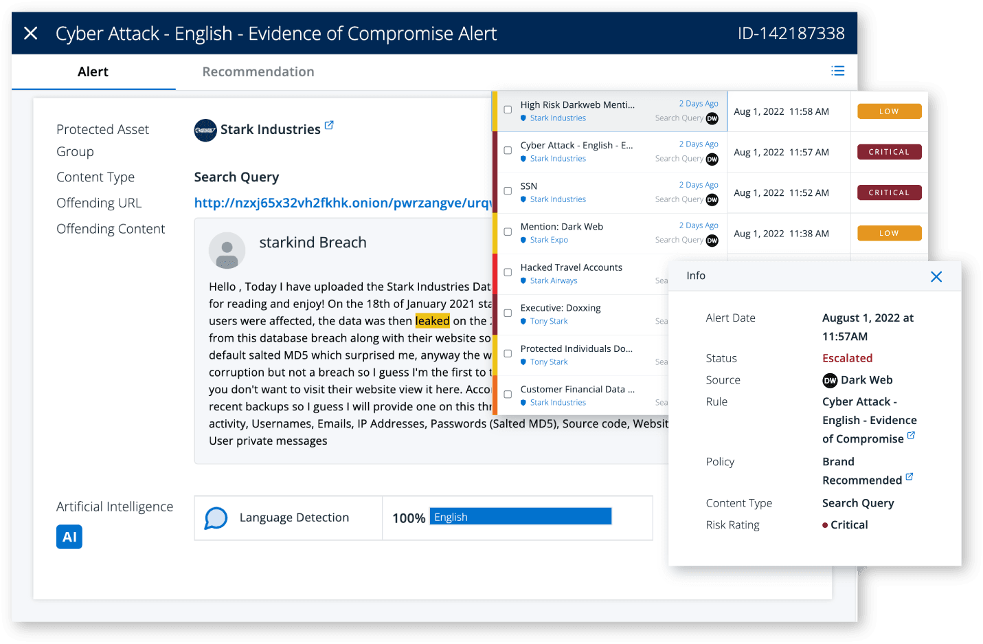 End Alert Fatigue with Actionable Intelligence