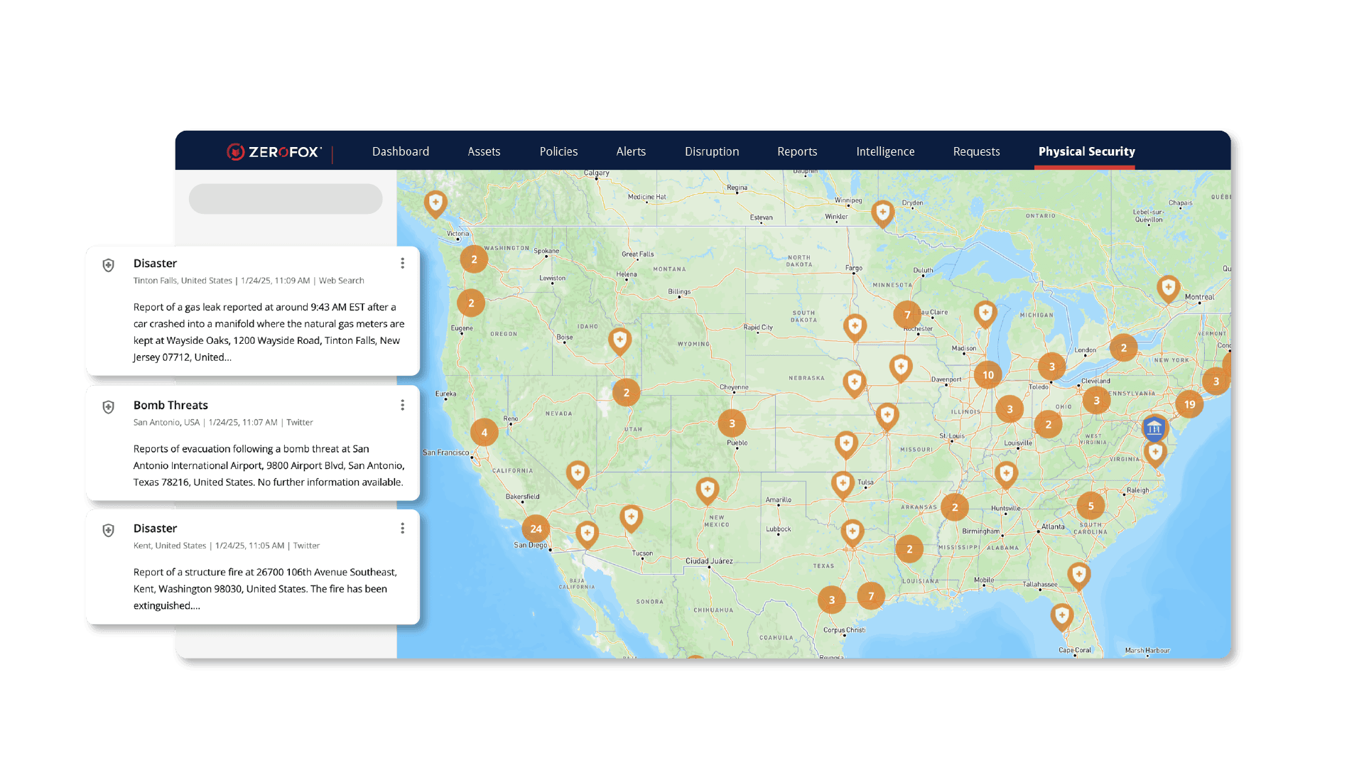 Zero in on threats mapped directly to you. 