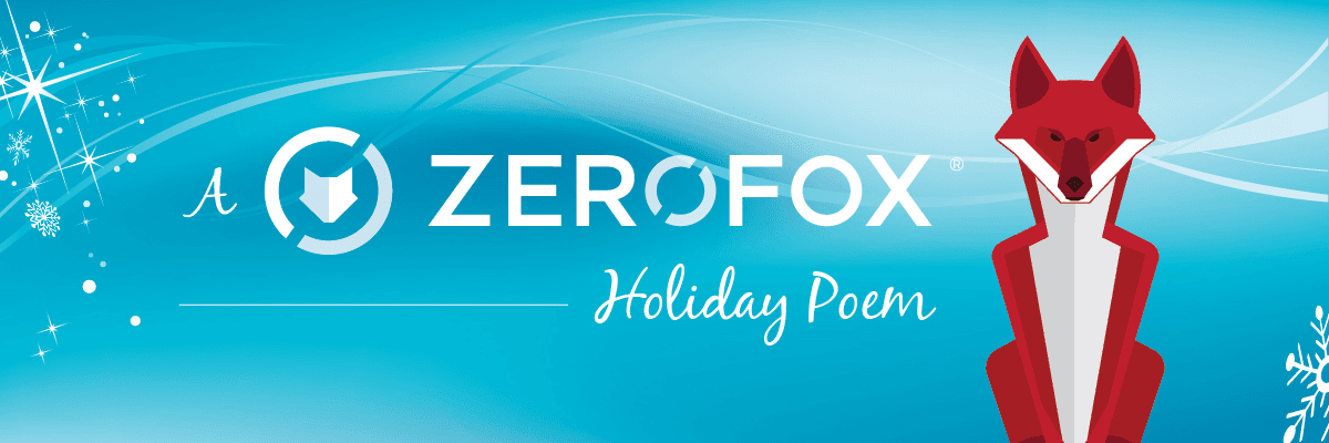 Happy Holidays from ZeroFox!